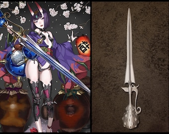 Shuten Dōji Sword 3D Printed Kit from Fate Grand Order