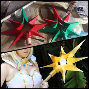 Elementalist Lux - Light Staff 3d Printed Kit