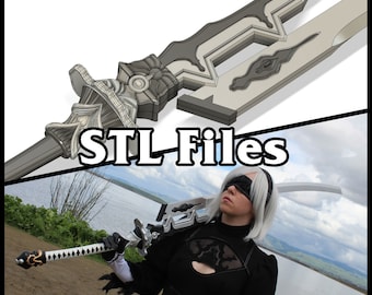3D Files - Virtuous Treaty / Cruel Blood Oath From Nier Automata