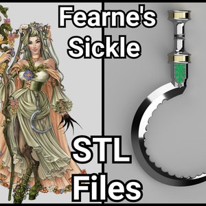 3D Dateien - Fearne&#39;s Sichel