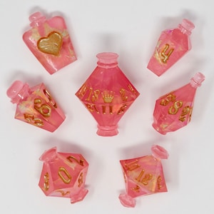 Blossom Magic Potion Dice