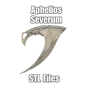 File 3D - Aphelios Severum- League of Legends