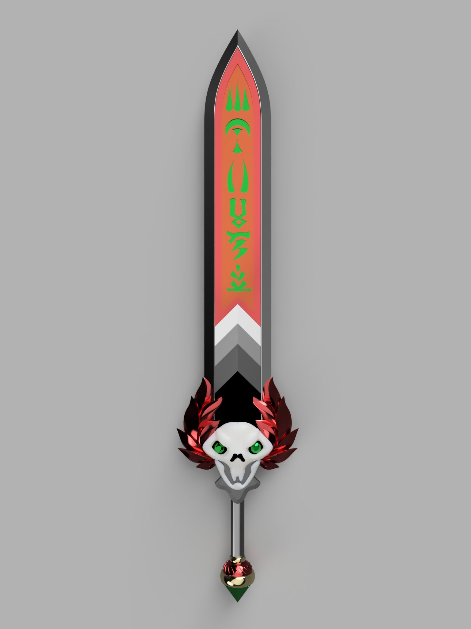 Zagreus Stygian Blade from Hades 3D Printed Kit Etsy