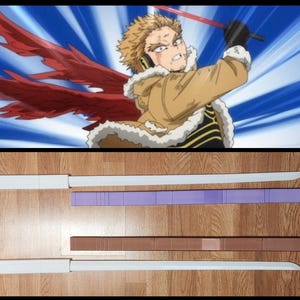 Hawks Katana Sword & Sheath Pair Zestaw do druku 3D