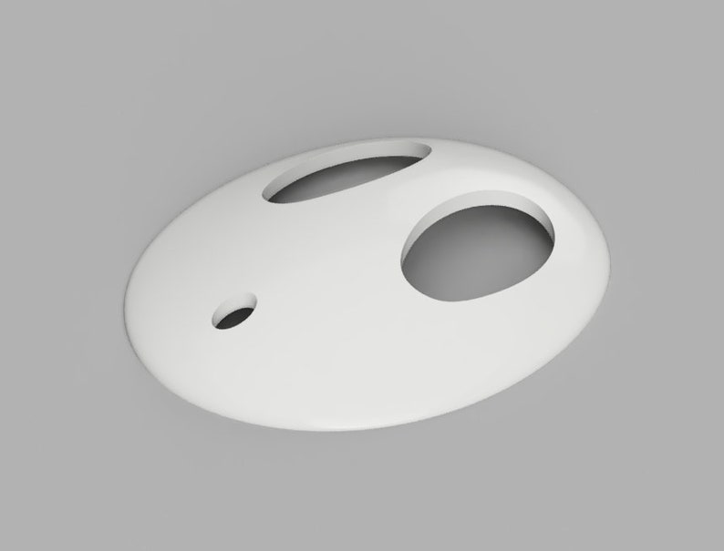 Shy Guy Mask 3D Print Kit Etsy