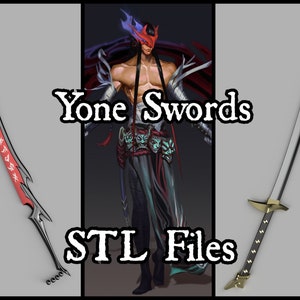 File 3D - Spade Yone - League of Legends