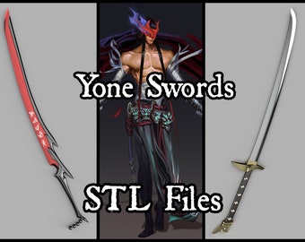 File 3D - Spade Yone - League of Legends