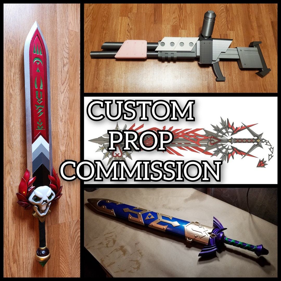 Custom 3D Printed Prop Kit - Etsy