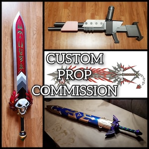 Custom 3D Printed Prop Kit