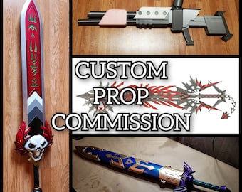 Custom 3D Printed Prop Kit
