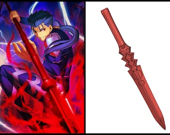 STL Files - Gae Bolg Lancer Spear Fate Stay Night