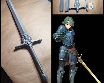 Alm Royal Sword 3D Printed Kit from Fire Emblem