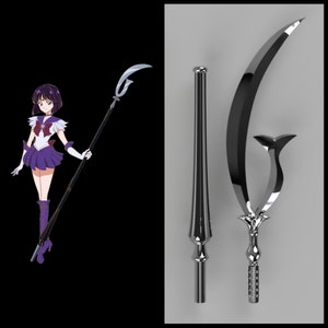 Silence Glaive Sailor Moon Cosplay Prop Kit