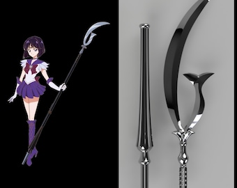 Silence Glaive Sailor Moon Cosplay Requisiten Kit