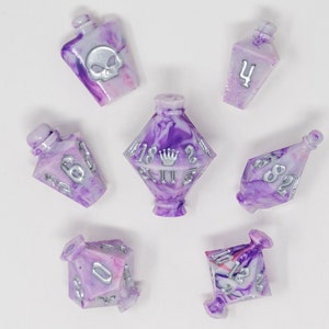 Haze Magic Potion Dice