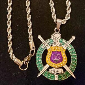 Omega psi phi gold chain clearance
