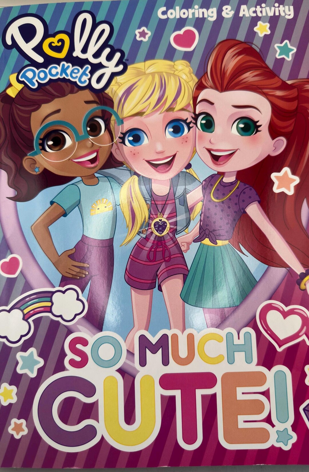 Polly Pocket Coloring Book and Activity - Etsy