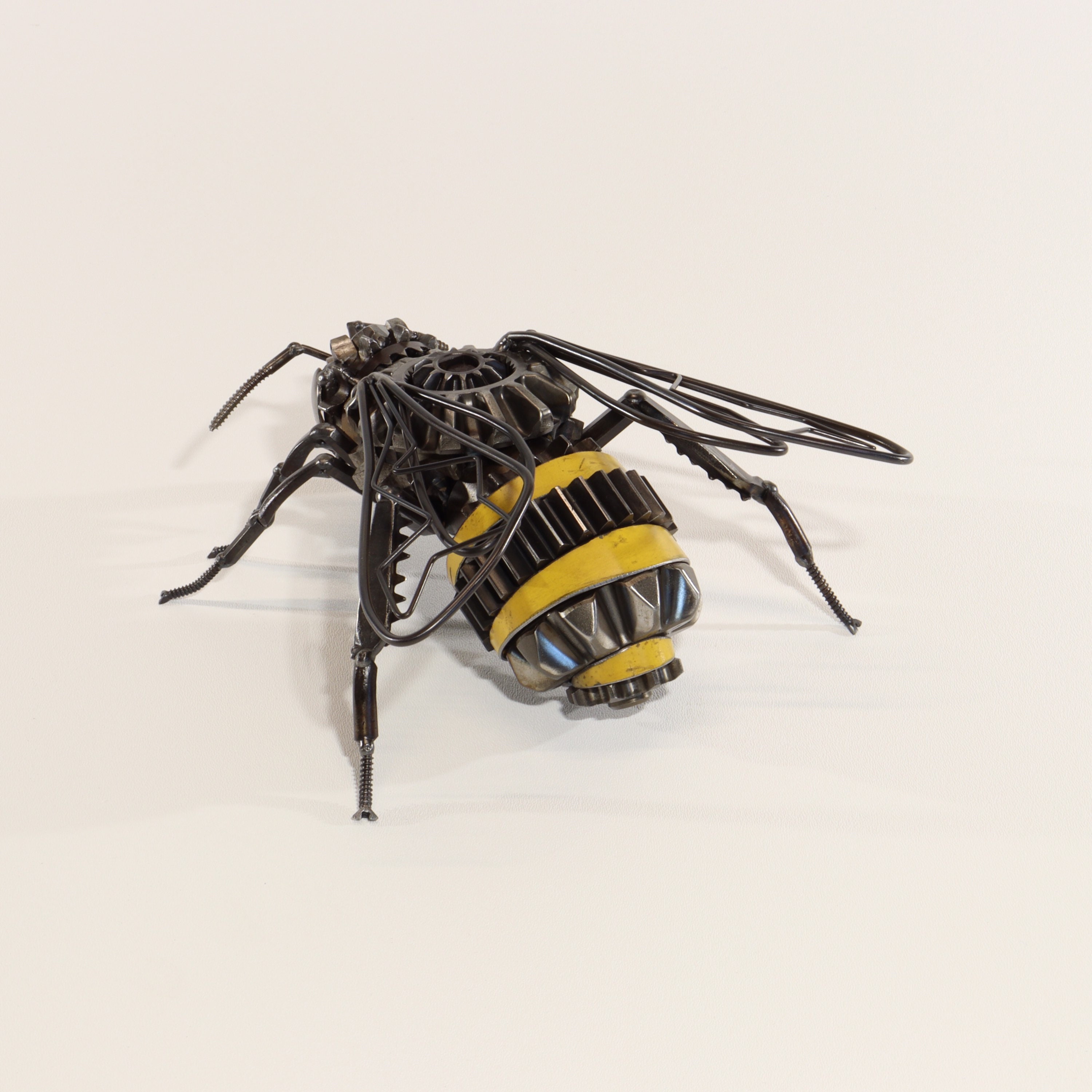Heavy Duty Bumble Bee Metal Sculpture Etsy