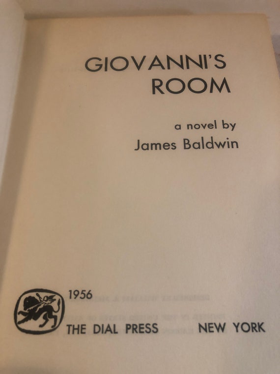 Giovanni S Room A Novel By James Baldwin 1956