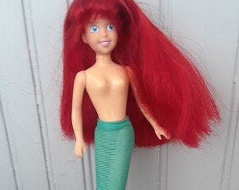 ariel barbie 90s