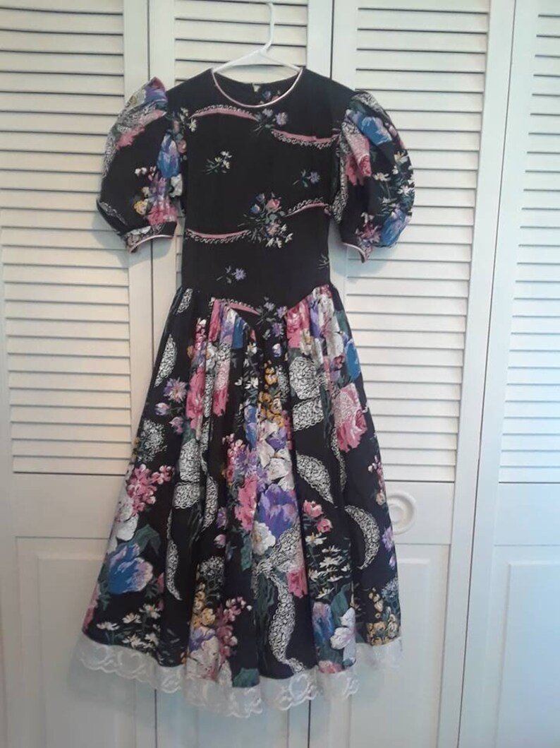 50s Easter Dress