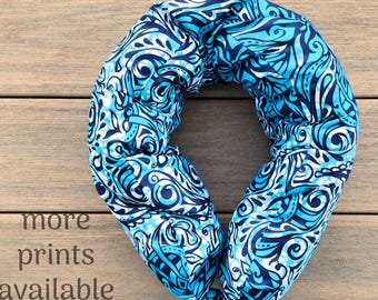 Fair Trade Travel Neck Pillow : Stuffable Airplane Cushion