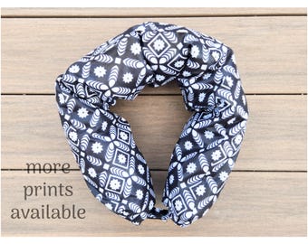 Fair Trade Stuffable Airplane Cushion : Travel Neck Pillow