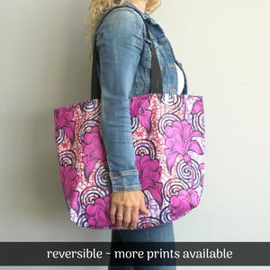 Sac à bandoulière pour femme ~ Sac de marché ~ Sac de courses réutilisable ~ Commerce équitable ~ Grand fourre-tout ~ Sac bohème ~ Réversible ~ Cadeau pour elle ~ Sac de tous les jours