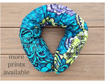 Fair Trade Stuffable Airplane Cushion : Travel Neck Pillow