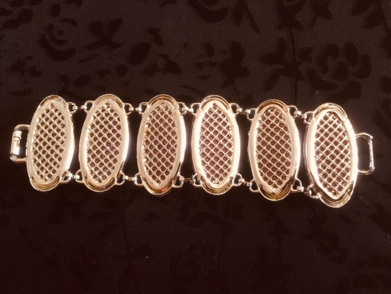Lucite bracelet