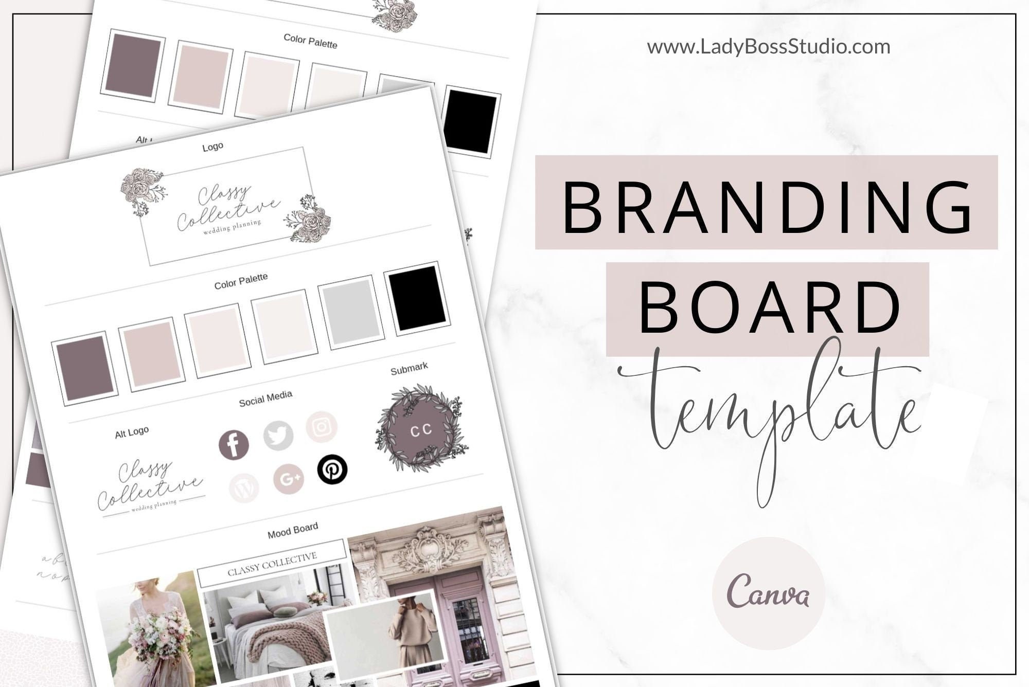 Templates Paper Party Supplies Fully Customizable Branding Mood Board templates-paper-party-supplies-fully-customizable-branding-mood-board