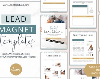 eBook Template, Lead Magnet, workbook template, freebie, canva template, canva workbook template, worksheet, checklist, Nurtured Life