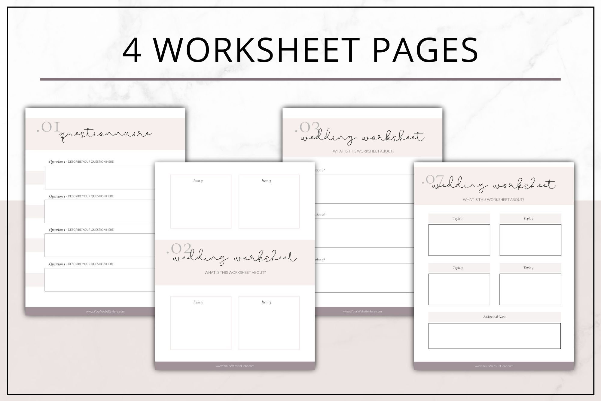 Ebook Template Lead Magnet Workbook Template Freebie Canva | Etsy