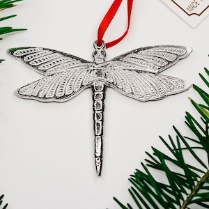 Dragonfly, Dragonfly Ornament, Dragonfly Christmas Ornament, Dragonfly Gifts, Dragonfly Memorial,