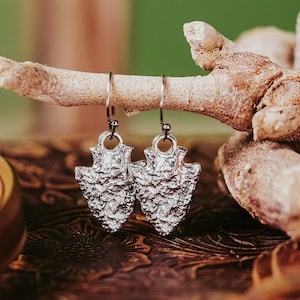 Arrowhead, Arrowhead Earrings, Arrowhead Hanging Earrings,