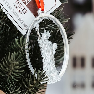 Statue of Liberty, Statue of Liberty Ornament, New York Ornament, New York Gifts,