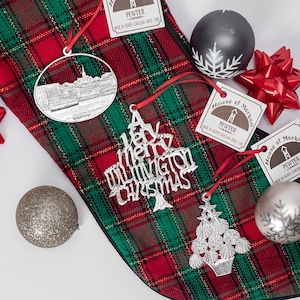Wilmington Gift, Wilmington Ornament, UNCW Ornament, UNCW Gifts