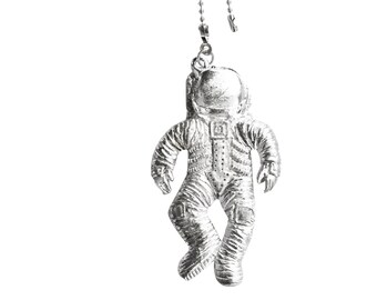 Astronaut plafondventilator trekken, kinderkamerdecor, ruimtethemakamer,