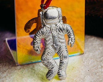 Regalo de astronauta, adorno de astronauta, adorno de Navidad de astronauta,