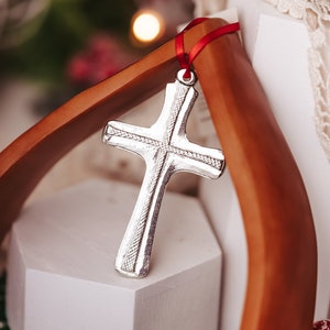Cross Ornament, Cross Christmas Ornament, Cross Wall Ornament, Cross Gifts,