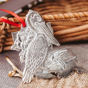 Louisiana Ornament, Louisiana, Louisiana Christmas Ornament, Louisiana Gifts,
