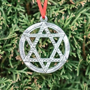 Star of David Gifts, Star of David, Hannukah Ornament, Christmas Ornament, Hannukah Gift,