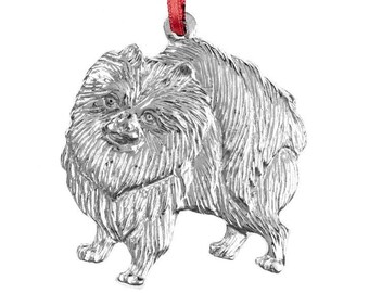 Pomeranian Gift Ideas, Christmas Ornament, Keychain, Window Suncatcher, Pomeranian Puppy,
