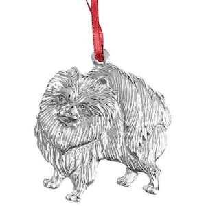 Pomeranian Gift Ideas, Christmas Ornament, Keychain, Window Suncatcher, Pomeranian Puppy,