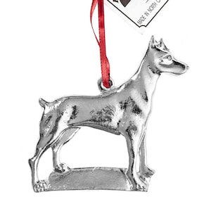Doberman, Doberman Gifts, Doberman Christmas Ornament, Doberman Ornament,