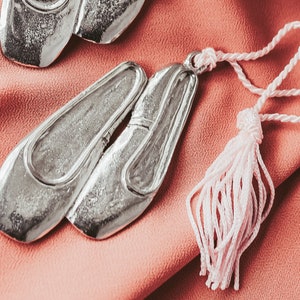 Ballerina Ornament, Ballet Ornament, Ballet Shoes Ornament, Ballet Slipper, Ballerina Decorations,