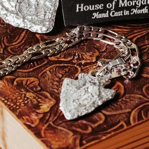Arrowhead, Arrowhead Pendant, Arrowhead Necklace, Arrowhead Chain,