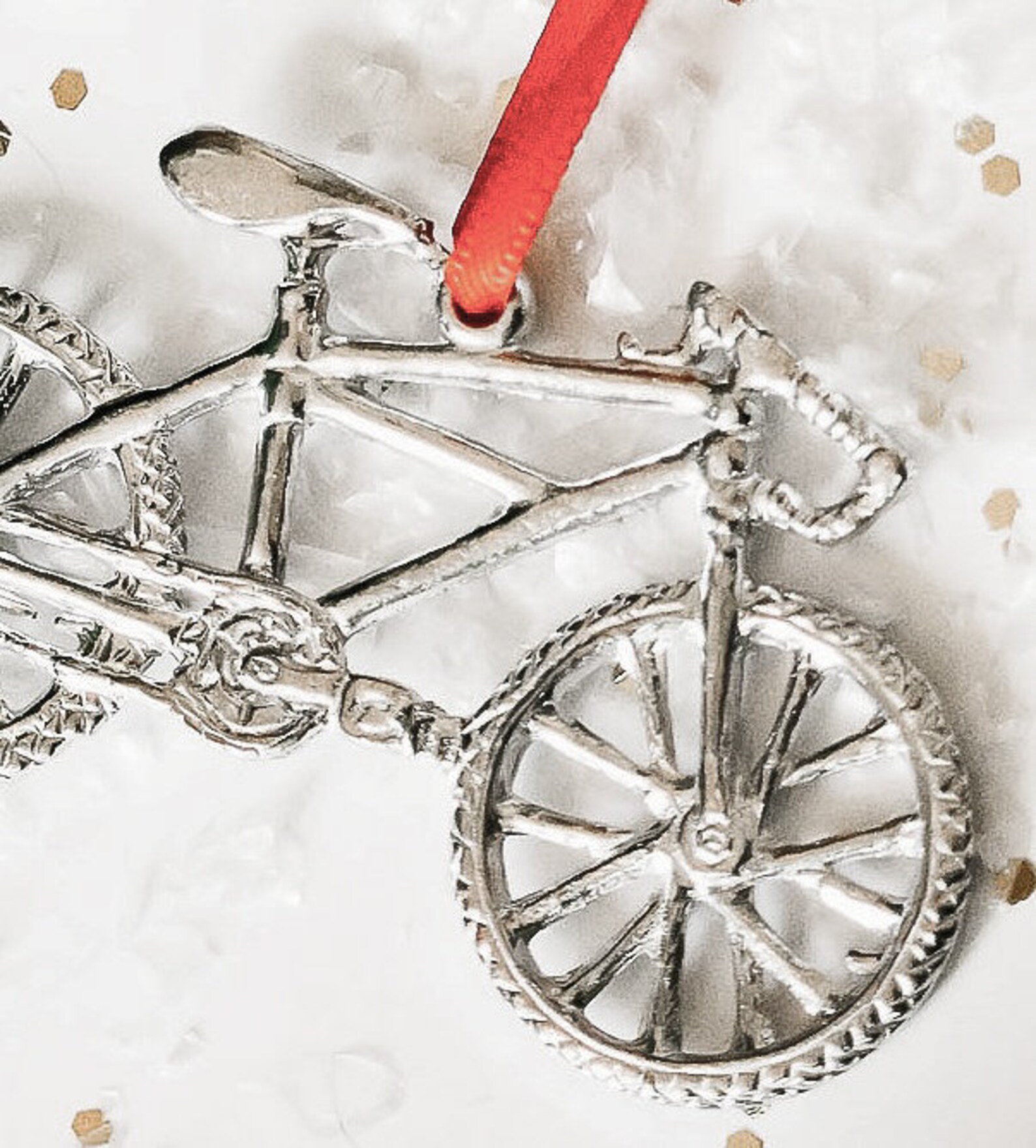 Handmade Bicycle Christmas Ornament Triathlon Athlete Etsy