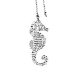 Seepferdchen, leichte Pull mit Seepferdchen, Fan Pull, Strand Thema, Seepferdchen Geschenke, Deckenfan ziehen,