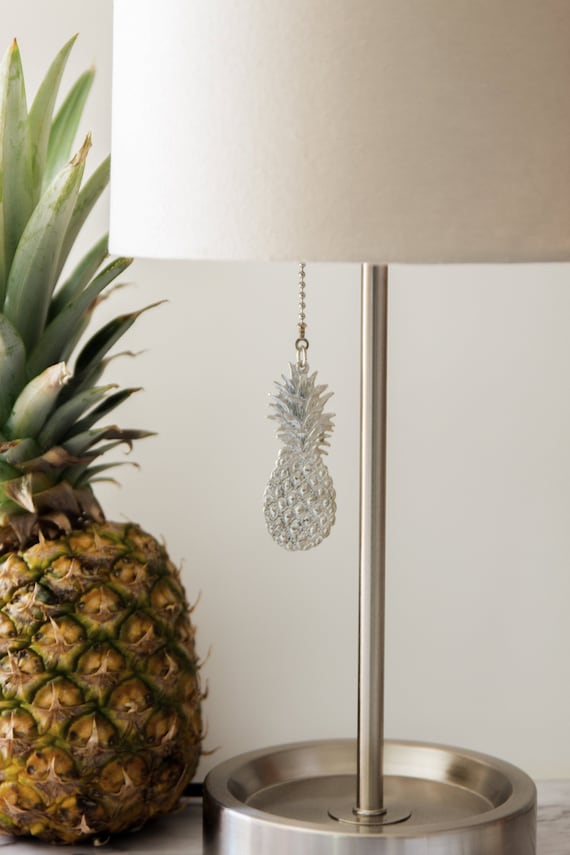 Ceiling Fan Pulls Light Pull Pineapple Gifts New Home Gift Ceiling Fan Pulls Light Pull Pineapple, Pineapple Ceiling Fan Pulls